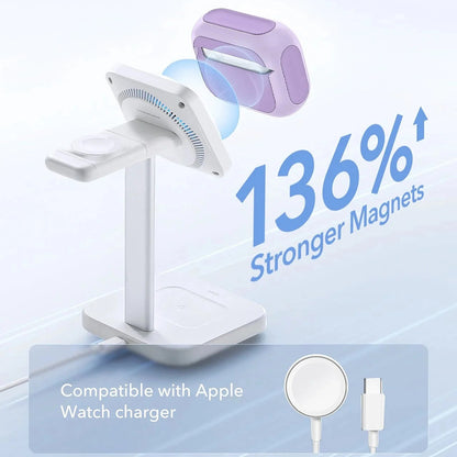 ESR Orbit Hybrid -suojakotelo Apple AirPods Pro 3:lle, Violetti
