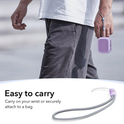 ESR Orbit Hybrid -suojakotelo Apple AirPods Pro 3:lle, Violetti