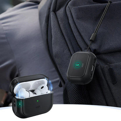 ESR Orbit Hybrid -kuori Apple AirPods Pro 3:lle, musta