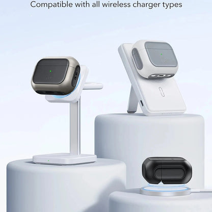 ESR Orbit Hybrid -kuori Apple AirPods Pro 3:lle, musta
