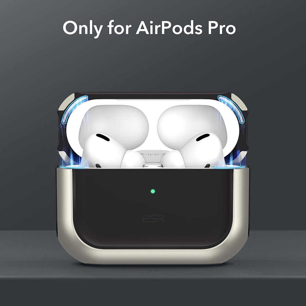 ESR Orbit Hybrid -kotelo Apple AirPods Pro -sarjalle, Harmaa