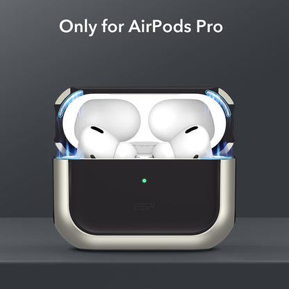 ESR Orbit Hybrid -kotelo Apple AirPods Pro -sarjalle, Harmaa