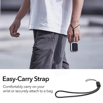 ESR Orbit Hybrid -kotelo Apple AirPods Pro -sarjalle, Harmaa