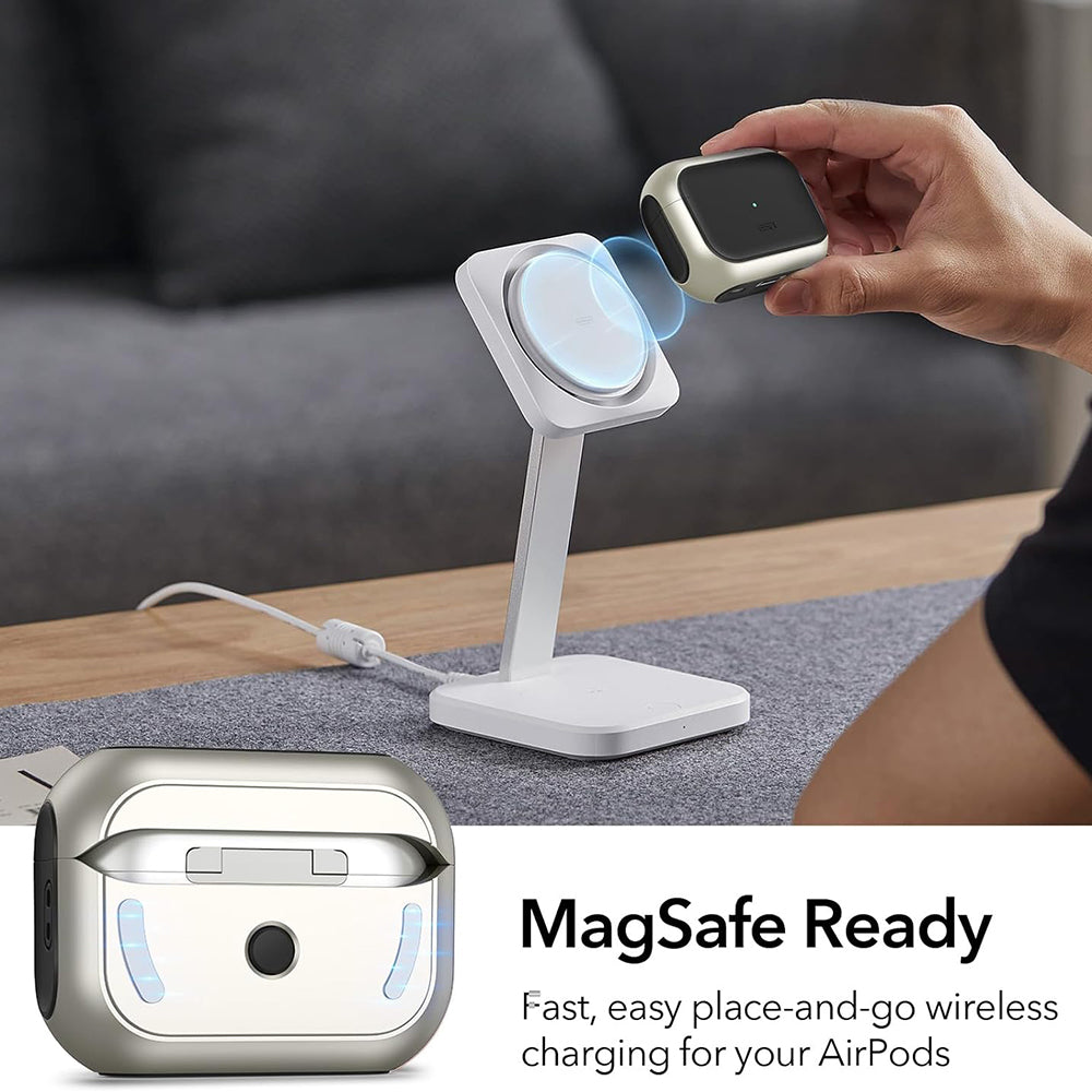 ESR Orbit Hybrid -kotelo Apple AirPods Pro -sarjalle, Harmaa