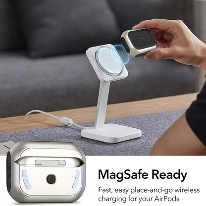 ESR Orbit Hybrid -kotelo Apple AirPods Pro -sarjalle, Harmaa