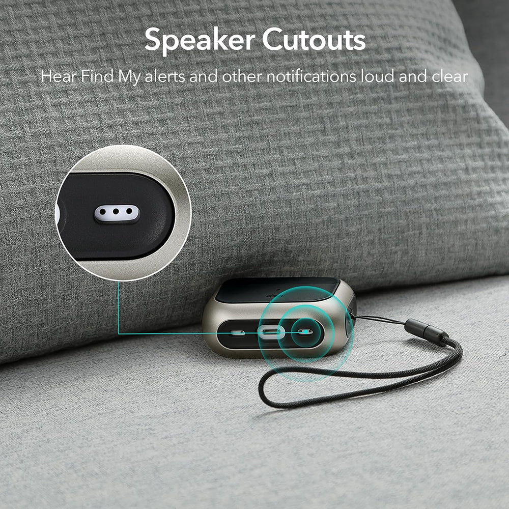 ESR Orbit Hybrid -kotelo Apple AirPods Pro -sarjalle, Harmaa