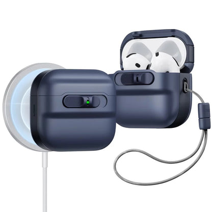 ESR Pulse -kotelo Apple AirPods 4:lle, Sininen