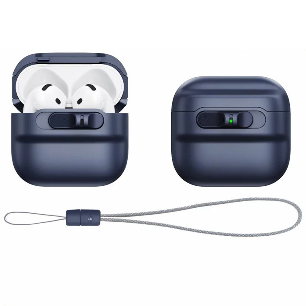 ESR Pulse -kotelo Apple AirPods 4:lle, Sininen