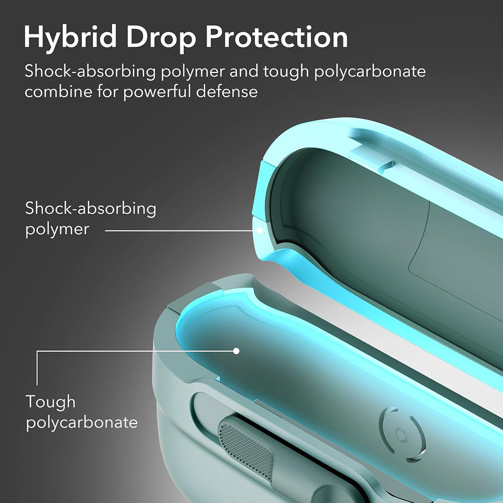 ESR Pulse -kuori Apple AirPods 4:lle, Musta
