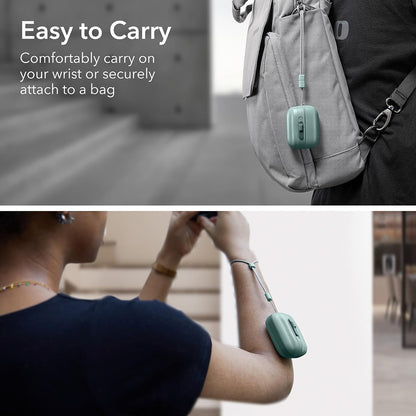 ESR Pulse -kuori Apple AirPods 4:lle, Musta