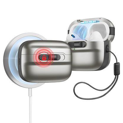 ESR Pulse -kotelo Apple AirPods Pro -sarjalle, Harmaa