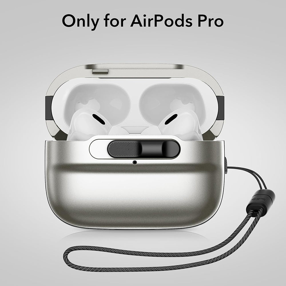 ESR Pulse -kotelo Apple AirPods Pro -sarjalle, Harmaa