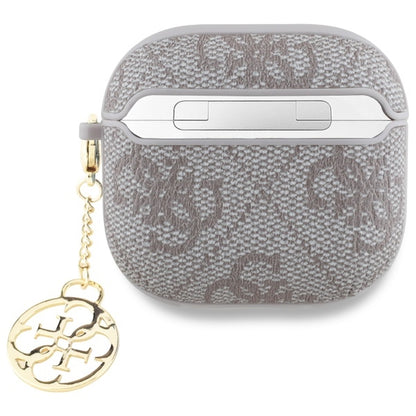 Guess 4G Charm -kotelo Apple AirPods 4:lle, Pinkki