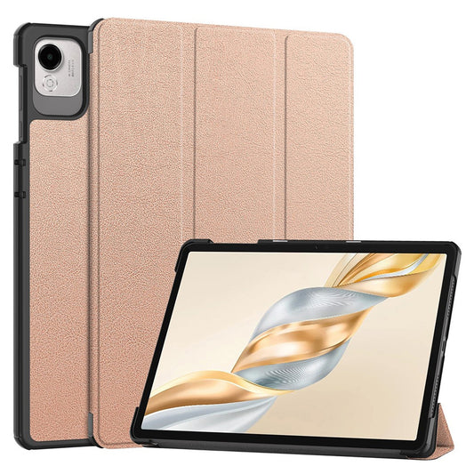 Kuori Honor Pad X9a / X9 / X8 Pro:lle, Techsuit, FoldPro, vaaleanpunakultainen