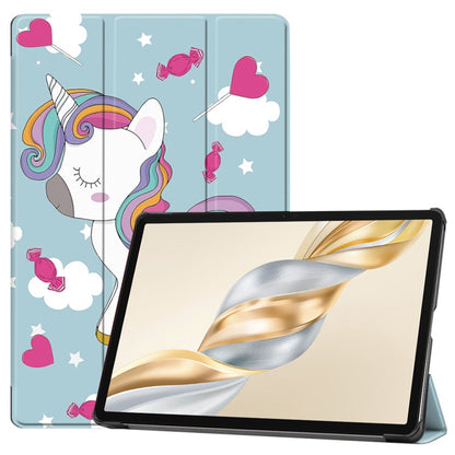 Kuori Honor Pad X9a / X9 / X8 Pro:lle, Techsuit, FoldPro Unicorn, Monivärinen