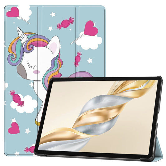 Kuori Honor Pad X9a / X9 / X8 Pro:lle, Techsuit, FoldPro Unicorn, Monivärinen