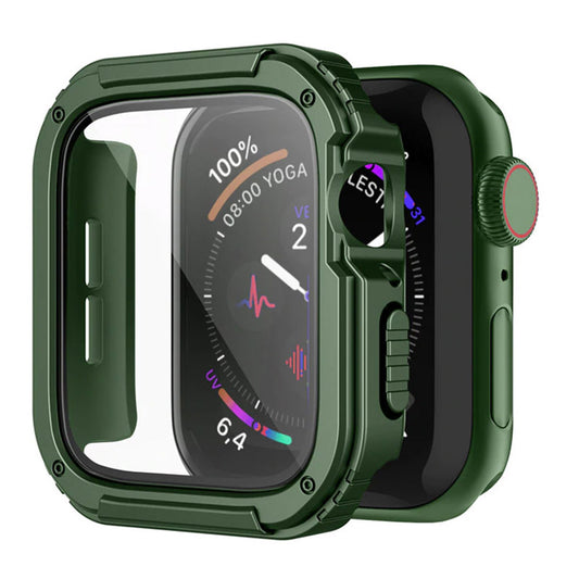 Lito Armor 360 -kuori Apple Watch 38mm -sarjalle, vihreä