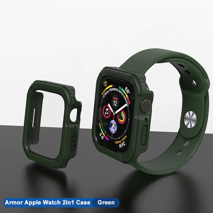 Lito Armor 360 Case for Apple Watch 38mm Series, Green