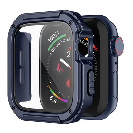 Lito Armor 360 -kuori Apple Watch 42mm -sarjalle, sininen