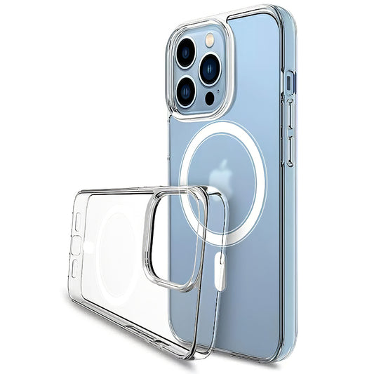 MagSafe-kuori Apple iPhone 15 Pro Maxille, OEM, läpinäkyvä