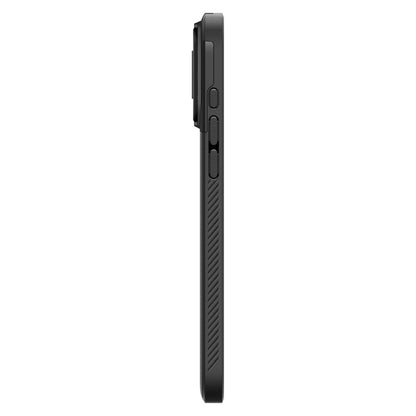 MagSafe Case for Apple iPhone 16 Pro Max, Spigen, OPTIK ARMOR, Black ACS08015 