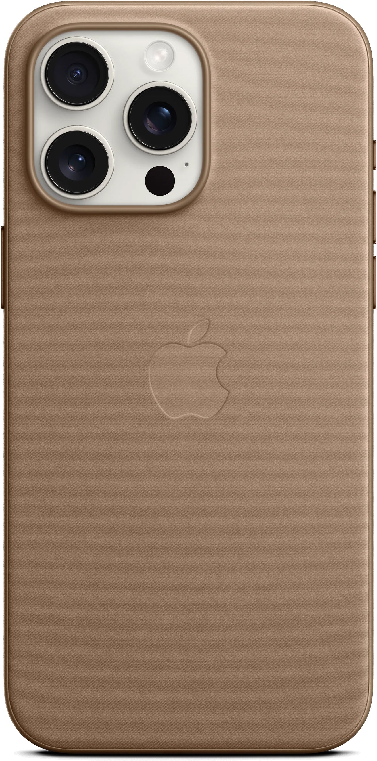 MagSafe-kotelo Apple iPhone 15 Pro Maxille, FineWoven, Ruskea MT4W3ZM/A