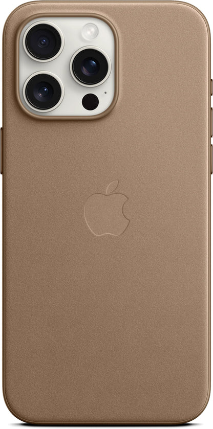 MagSafe-kotelo Apple iPhone 15 Pro Maxille, FineWoven, Ruskea MT4W3ZM/A