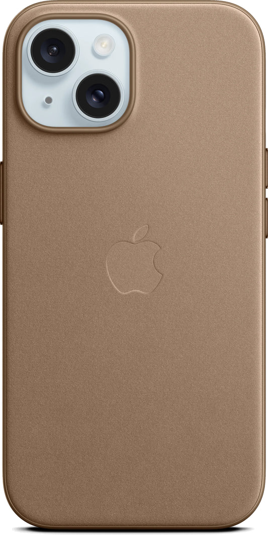 MagSafe-kotelo Apple iPhone 15:lle, FineWoven, Ruskea MT3C3ZM/A