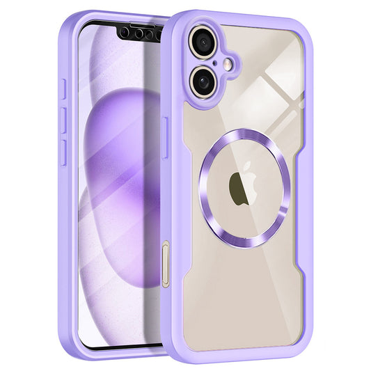 MagSafe-kotelo Apple iPhone 17:lle, Techsuit, ColorVerse 360, Violetti