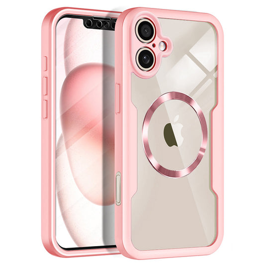 MagSafe-kotelo Apple iPhone 17:lle, Techsuit, ColorVerse 360, Pinkki