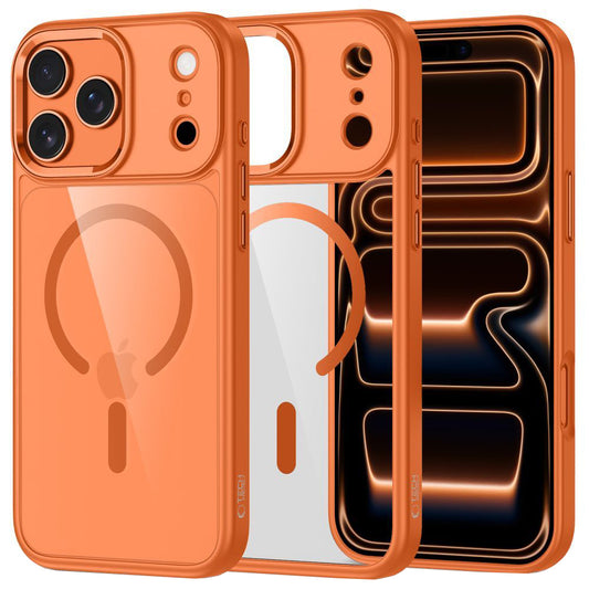 MagSafe-kotelo Apple iPhone 17 Prolle, Tech-Protect, Magmat, Oranssi