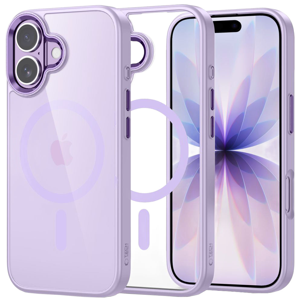 MagSafe-kotelo Apple iPhone 17:lle, Tech-Protect, Magmat, Violetti