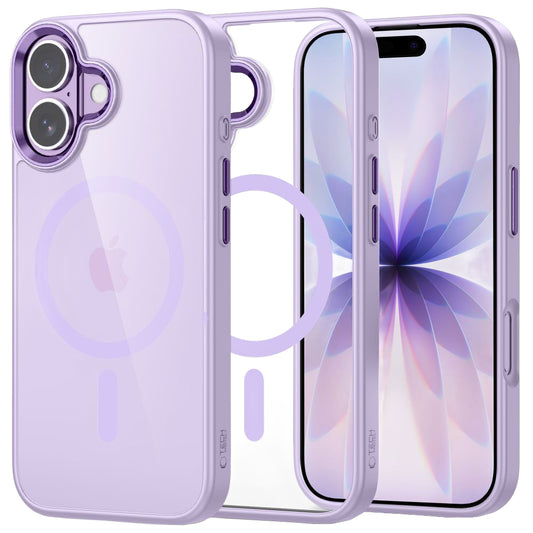 MagSafe-kotelo Apple iPhone 17:lle, Tech-Protect, Magmat, Violetti