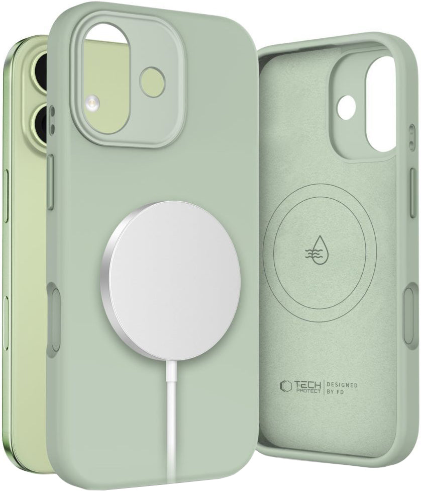 MagSafe-kotelo Apple iPhone 17:lle, Tech-Protect, Uniq, Vihreä