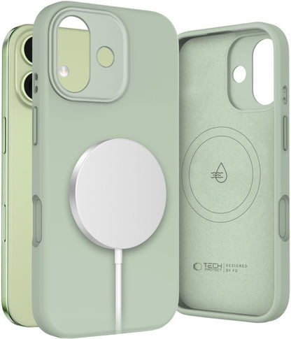 MagSafe-kotelo Apple iPhone 17:lle, Tech-Protect, Uniq, Vihreä