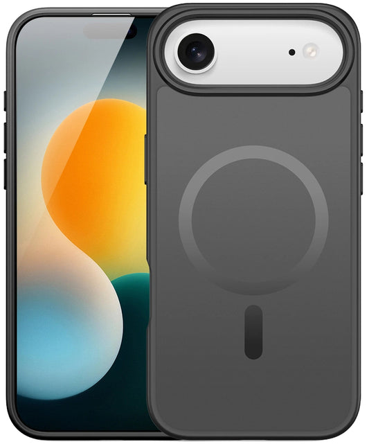 MagSafe-kotelo Apple iPhone 17 Airille, DUX DUCIS, Yind, Musta