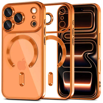 MagSafe-kotelo Apple iPhone 17 Pro Maxille, Tech-Protect, Magflex, Oranssi