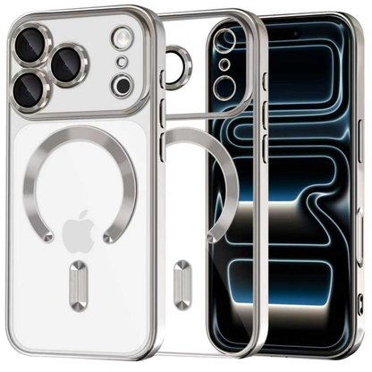 MagSafe-kotelo Apple iPhone 17 Prolle, Tech-Protect, Magflex, Hopea
