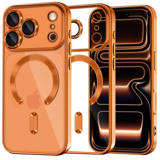MagSafe-kotelo Apple iPhone 17 Prolle, Tech-Protect, Magflex, Oranssi