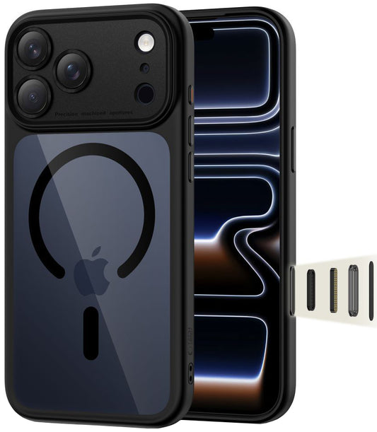MagSafe-kuori Apple iPhone 17 Pro:lle, Tech-Protect, MagPeak, Laivastonsininen