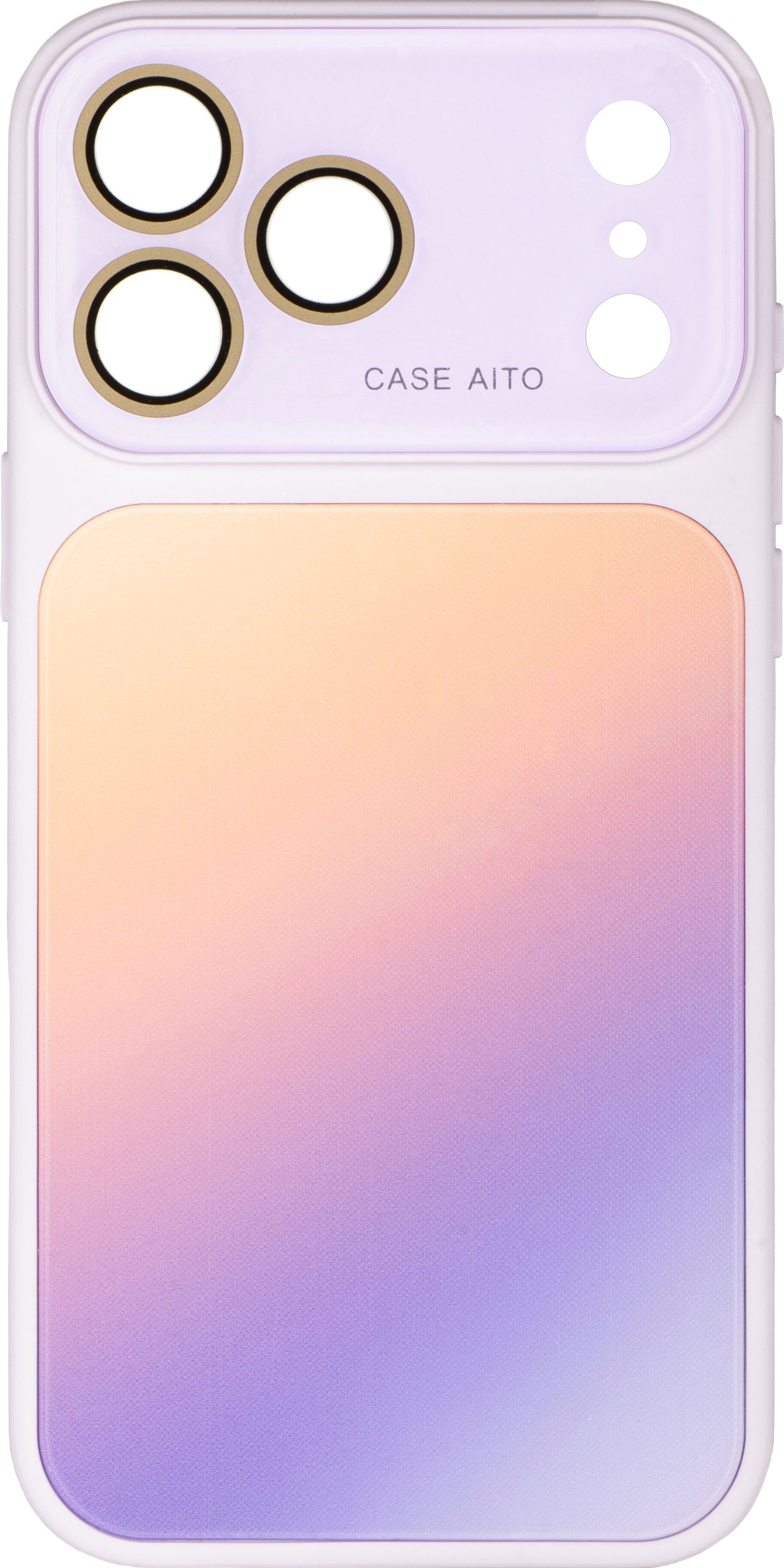 MagSafe-kuori Apple iPhone 17 Pro Maxille, OEM, Gradientti, Vaaleanpunainen violetti