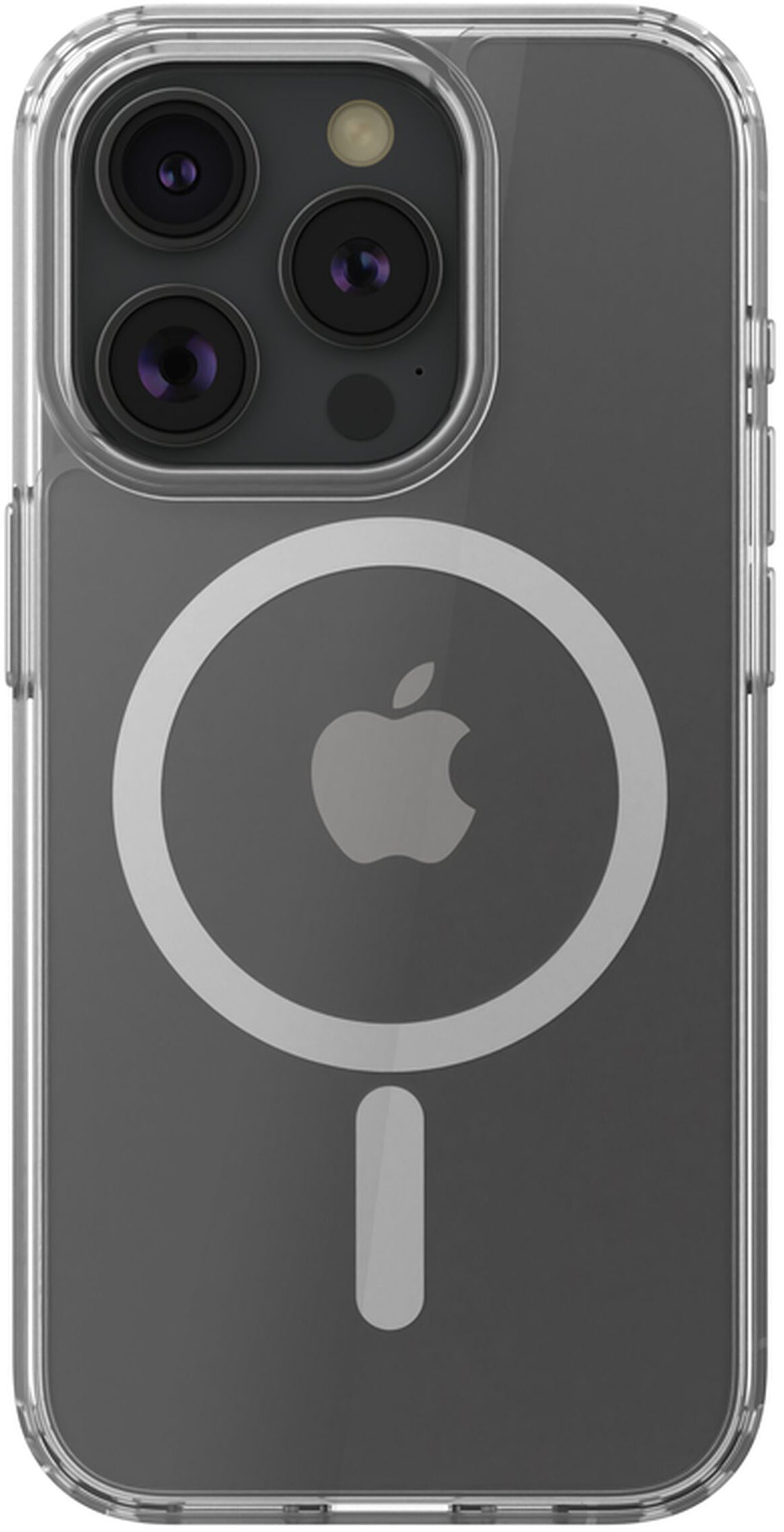MagSafe-kuori Apple iPhone 15 Pro:lle, Belkin, SheerForce, Läpinäkyvä MSA021btCL