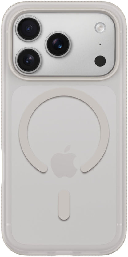MagSafe-kuori Apple iPhone 17 Pro:lle, Belkin, SheerForce Grip, Beige MSA035hqSA