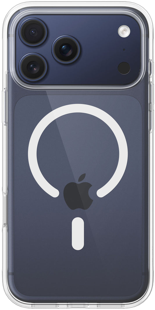 MagSafe-kuori Apple iPhone 17 Pro Maxille, Belkin, SheerForce Clear, Läpinäkyvä MSA032hqCL
