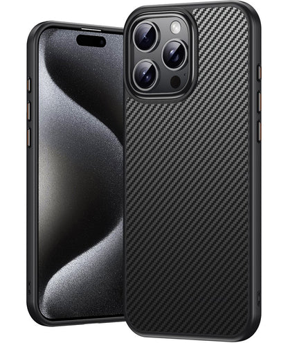 MagSafe Case for Apple iPhone 16 Pro Max, OEM, Carbon, Black