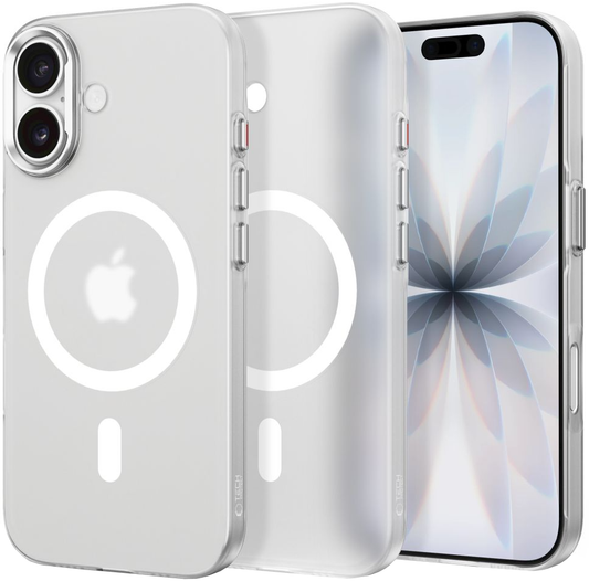 MagSafe-kuori Apple iPhone 17:lle, Tech-Protect, MagZero, Matta Valkoinen