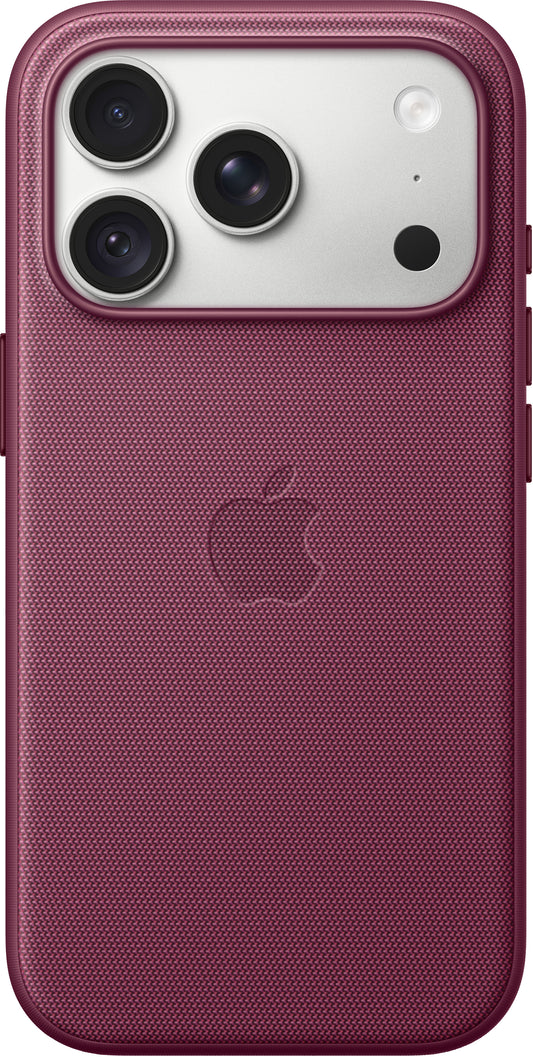 MagSafe-kuori Apple iPhone 18 Pro:lle, TechWoven, Viininpunainen MKD24ZM/A
