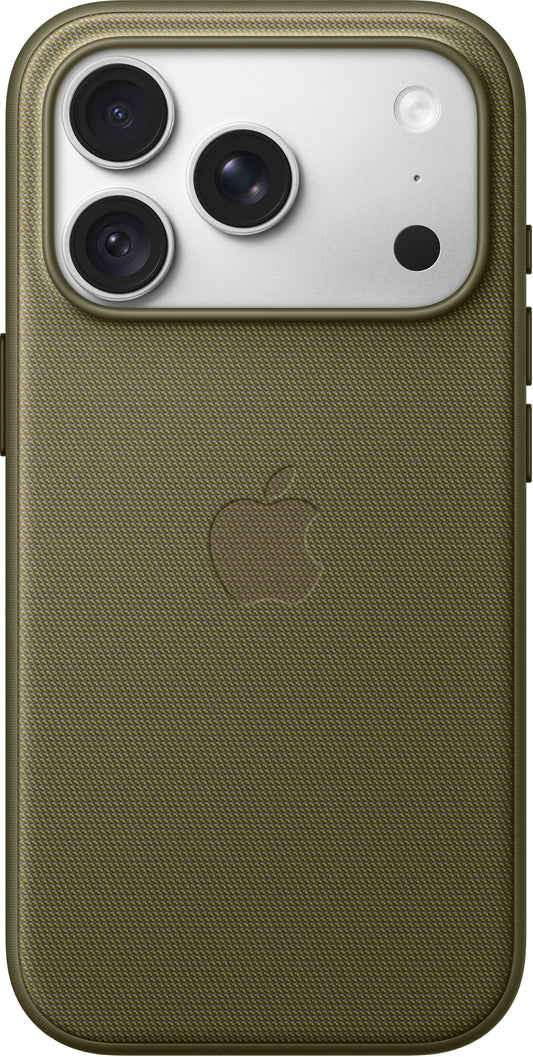 MagSafe Case for Apple iPhone 18 Pro, TechWoven, Green MKD34ZM/A