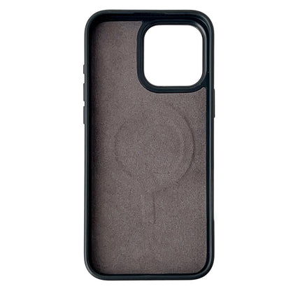 MagSafe Case for Apple iPhone 15 Pro Max, OEM, Round Screen Smart E-Ink, Black