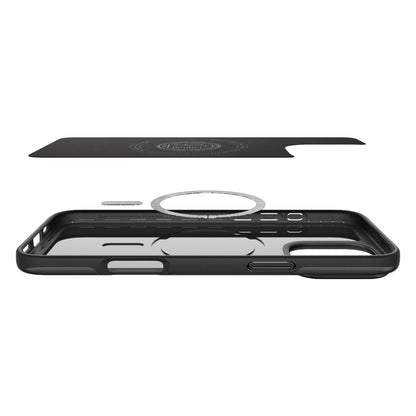 MagSafe Case for Apple iPhone 16 Pro Max, Spigen, Thin Fit, Black